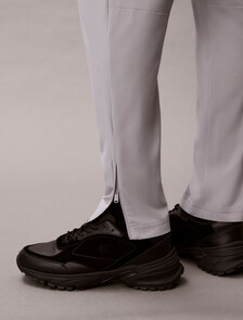 梭織長褲, Sleet, hi-res