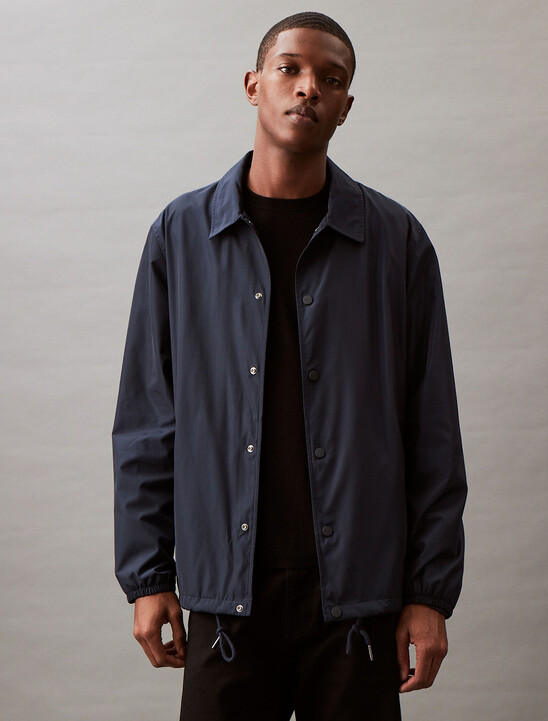 Nylon Coaches Jacket