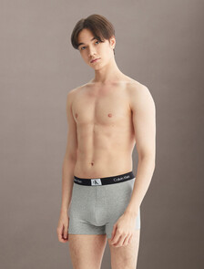 Calvin Klein 1996 Trunks, Grey Heather, hi-res