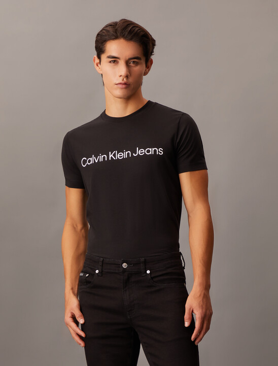 Institutional Logo Slim Short Sleeve Tee