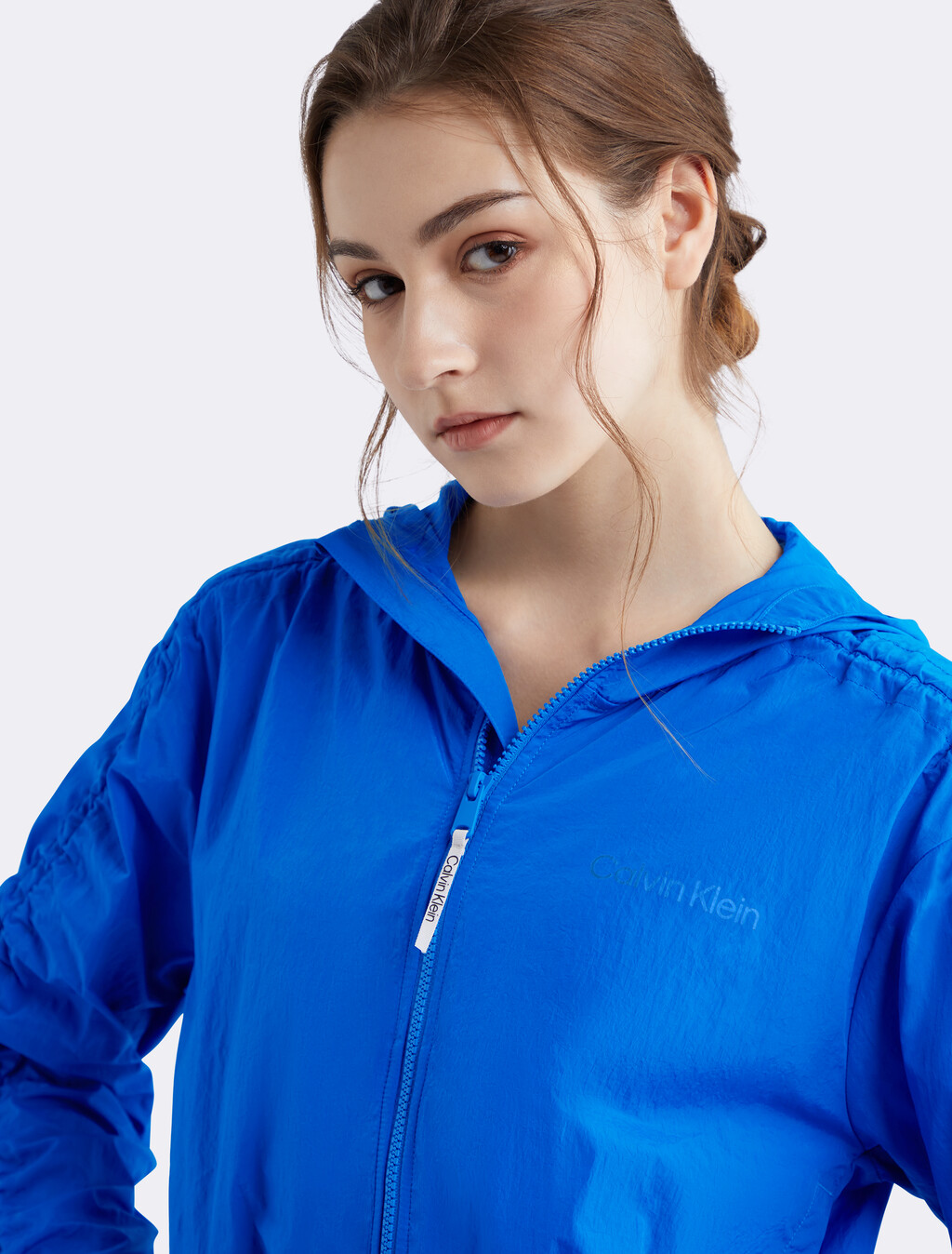 Hooded Windbreaker, LAPIS BLUE, hi-res