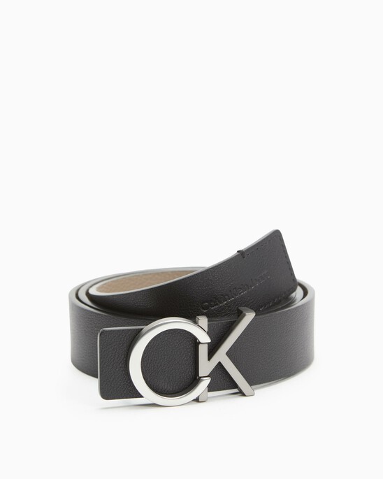 CK CLEAN 雙面皮帶 35 公釐
