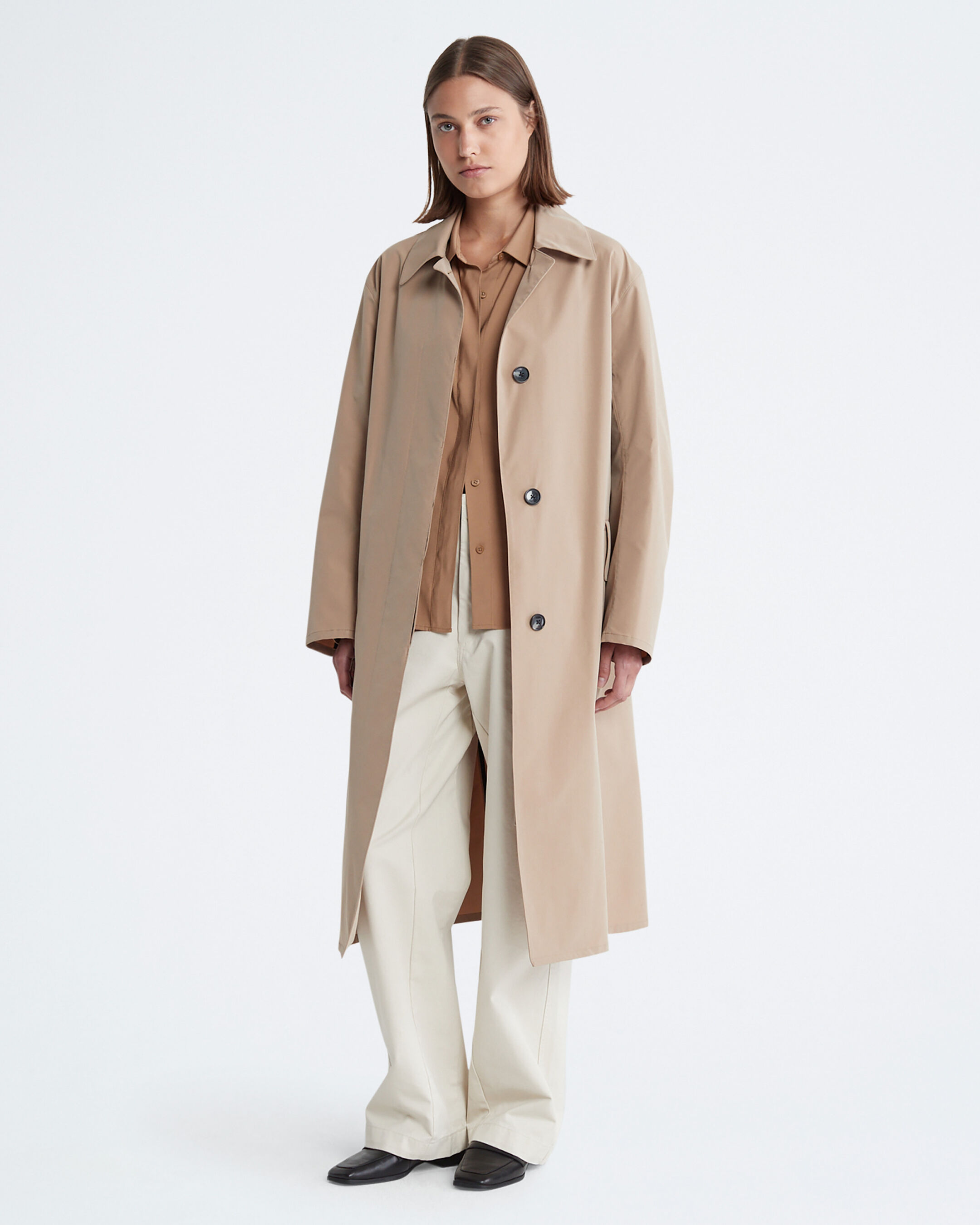 Calvin klein coats hotsell on sale