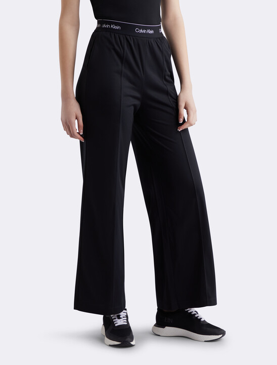 Modern Sport High Rise Wide Leg Sweatpants
