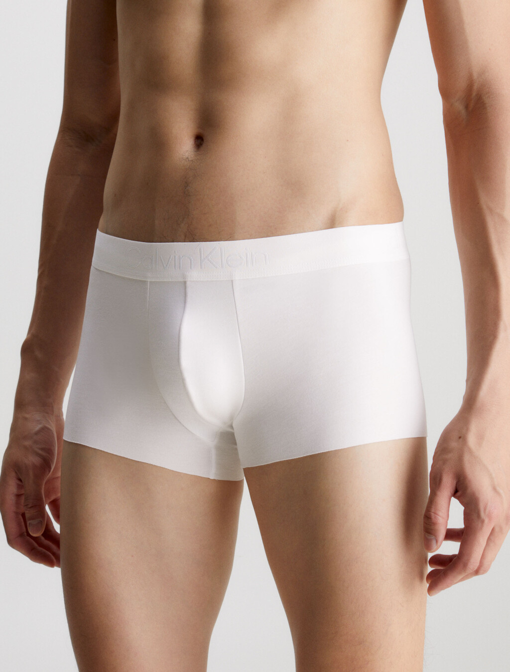 CK Black Trunks, White, hi-res