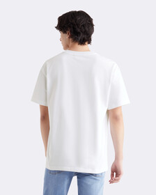中性標誌 T 恤, Bright White, hi-res