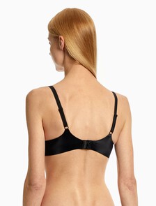 Liquid Touch Push Up Plunge Bra, Black, hi-res