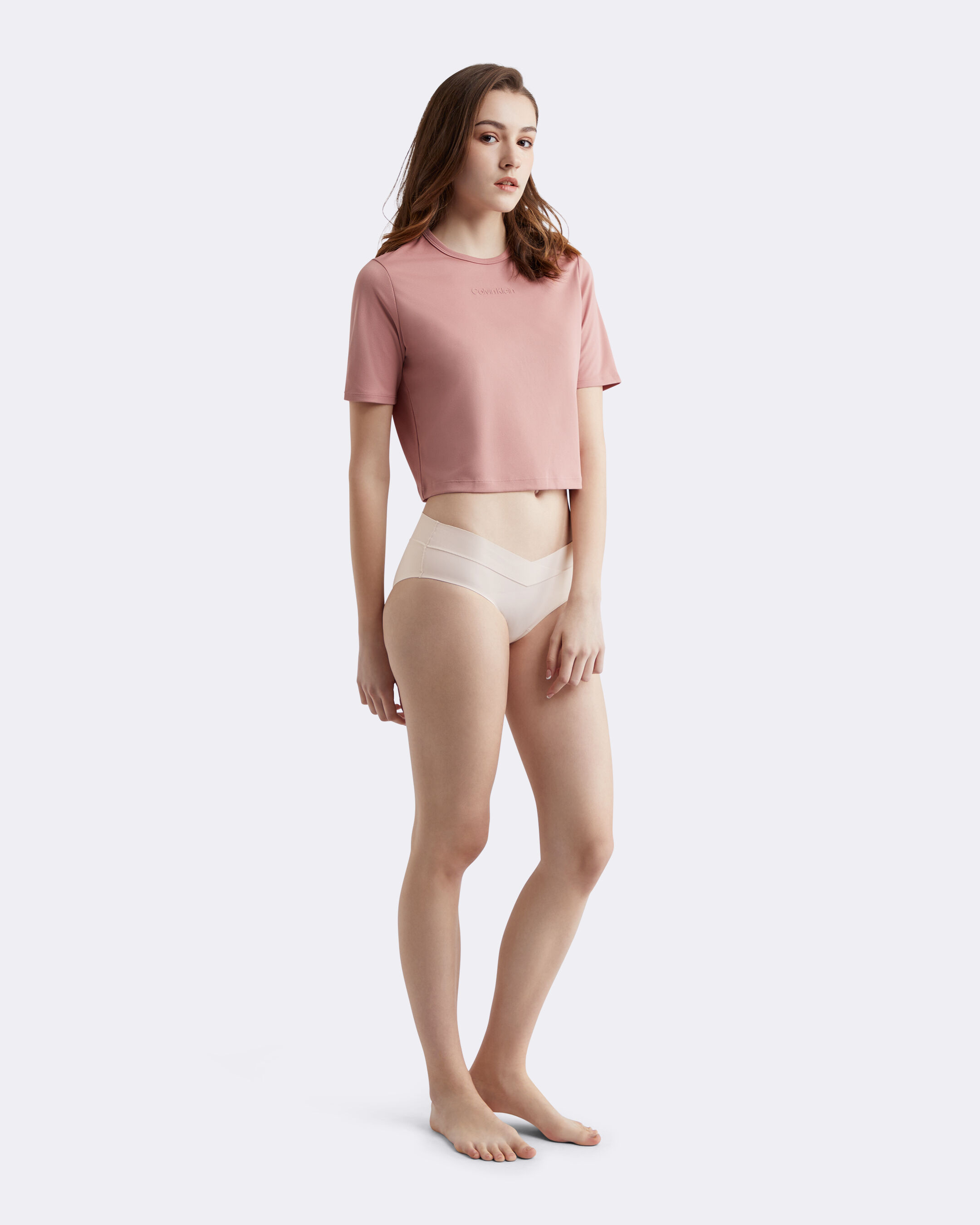 ショーツ ^ ^ Women's Invisible AF Hipster Panties QF6357AD Invisibles Hipster | white | Calvin Klein Taiwan