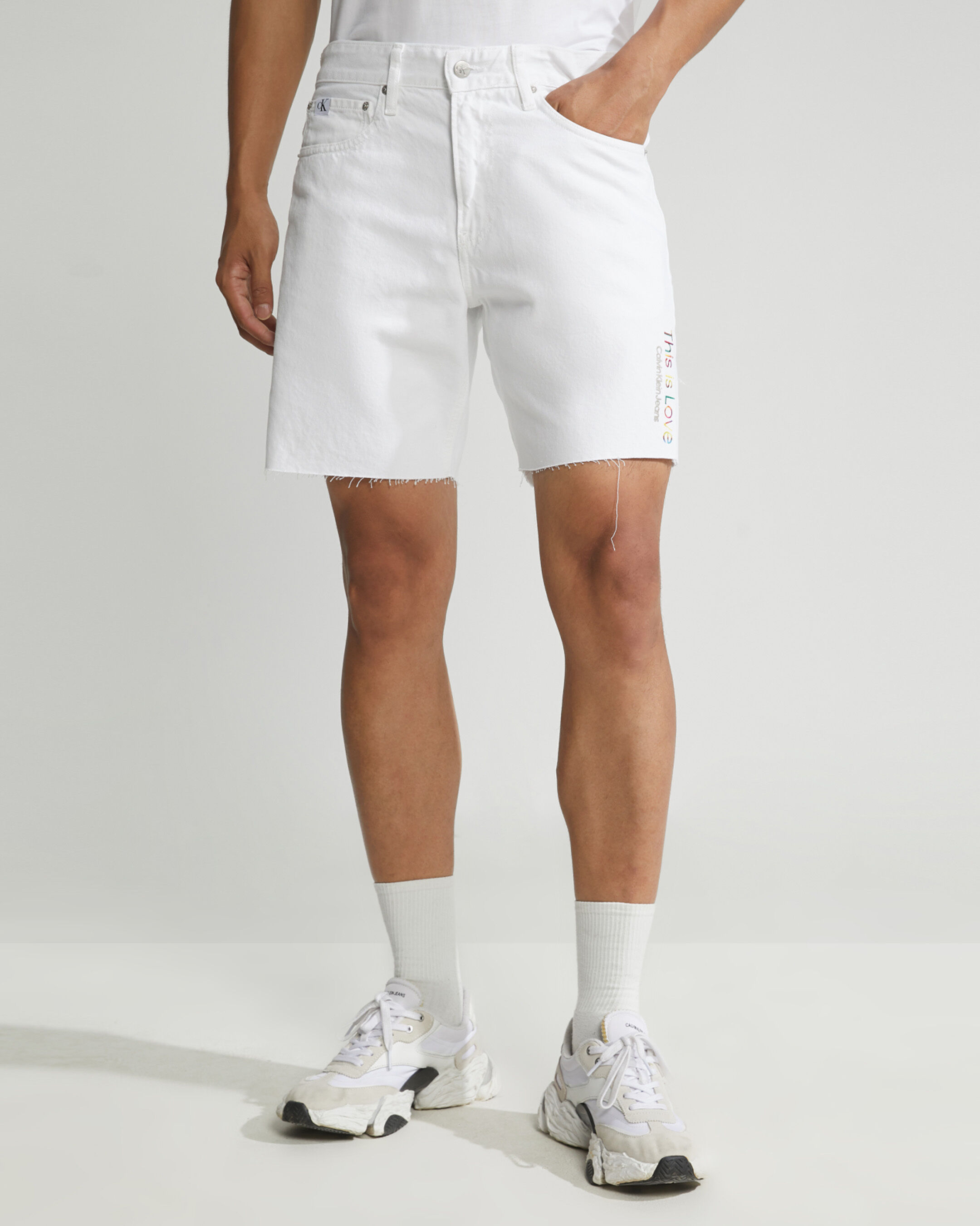Calvin klein pride shorts hotsell