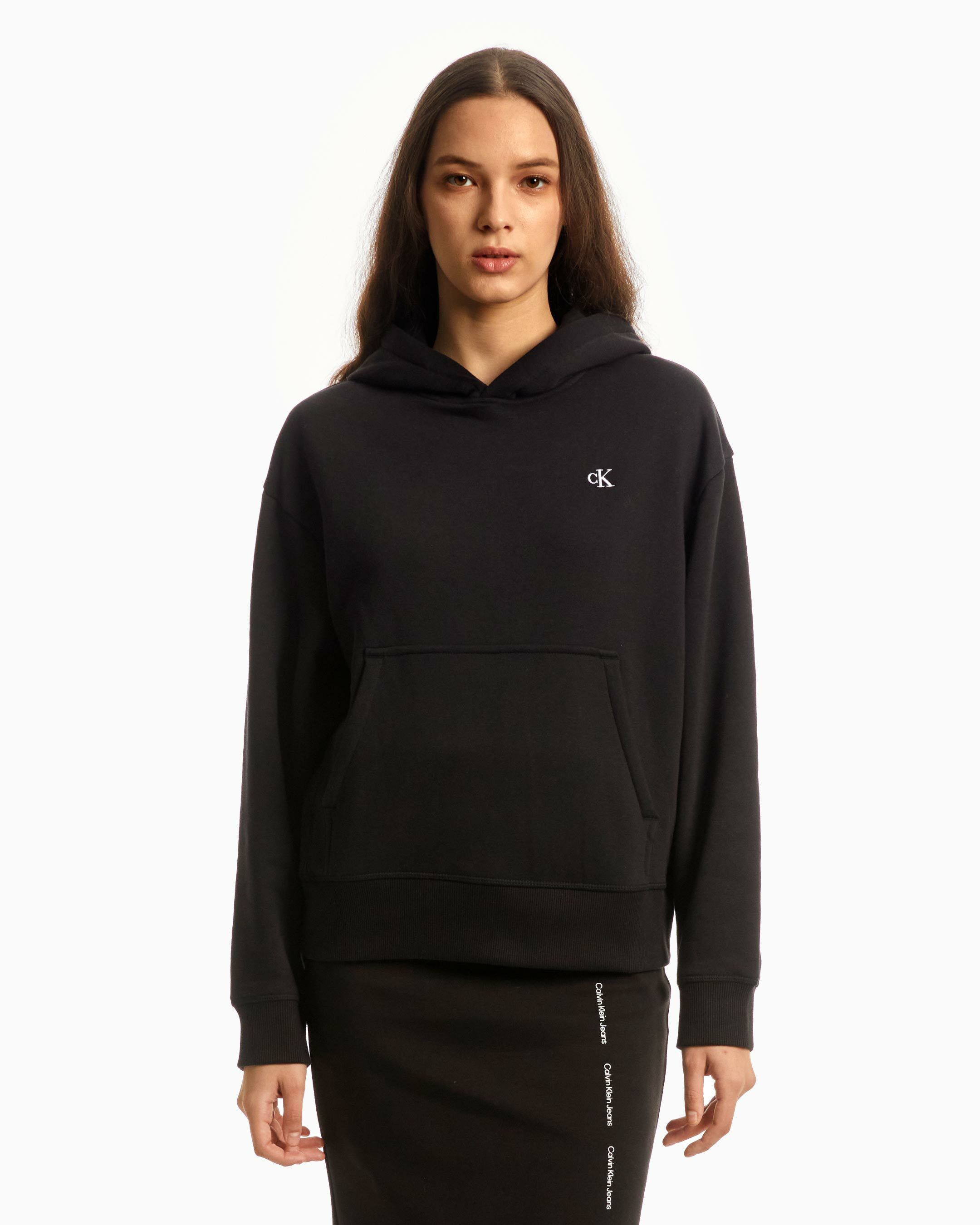 Archive Monogram Fleece Hoodie black Calvin Klein Taiwan