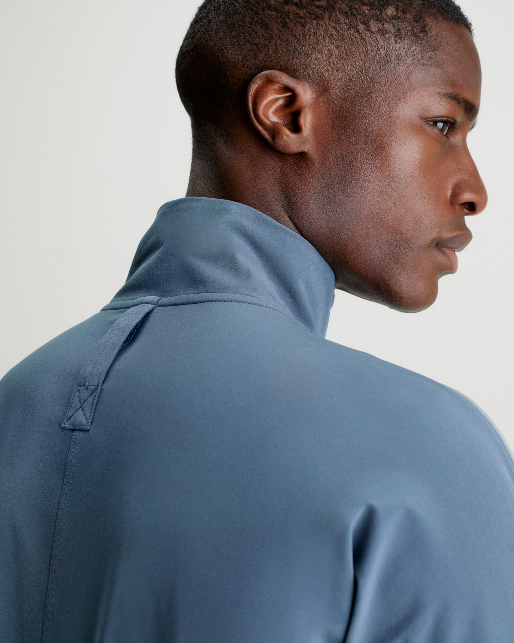 Calvin klein hotsell blue windbreaker