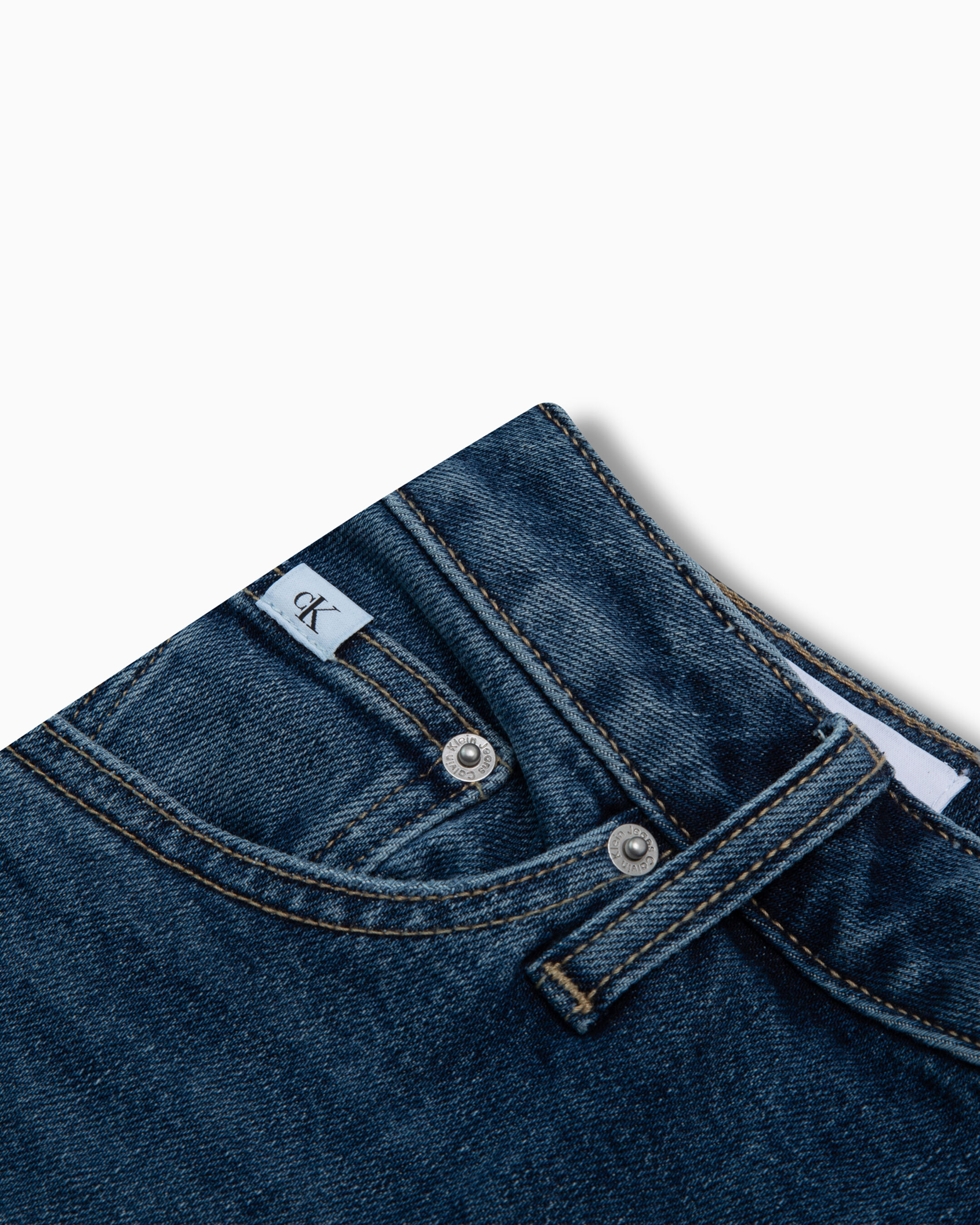 Italian Denim 90s Straight Jeans