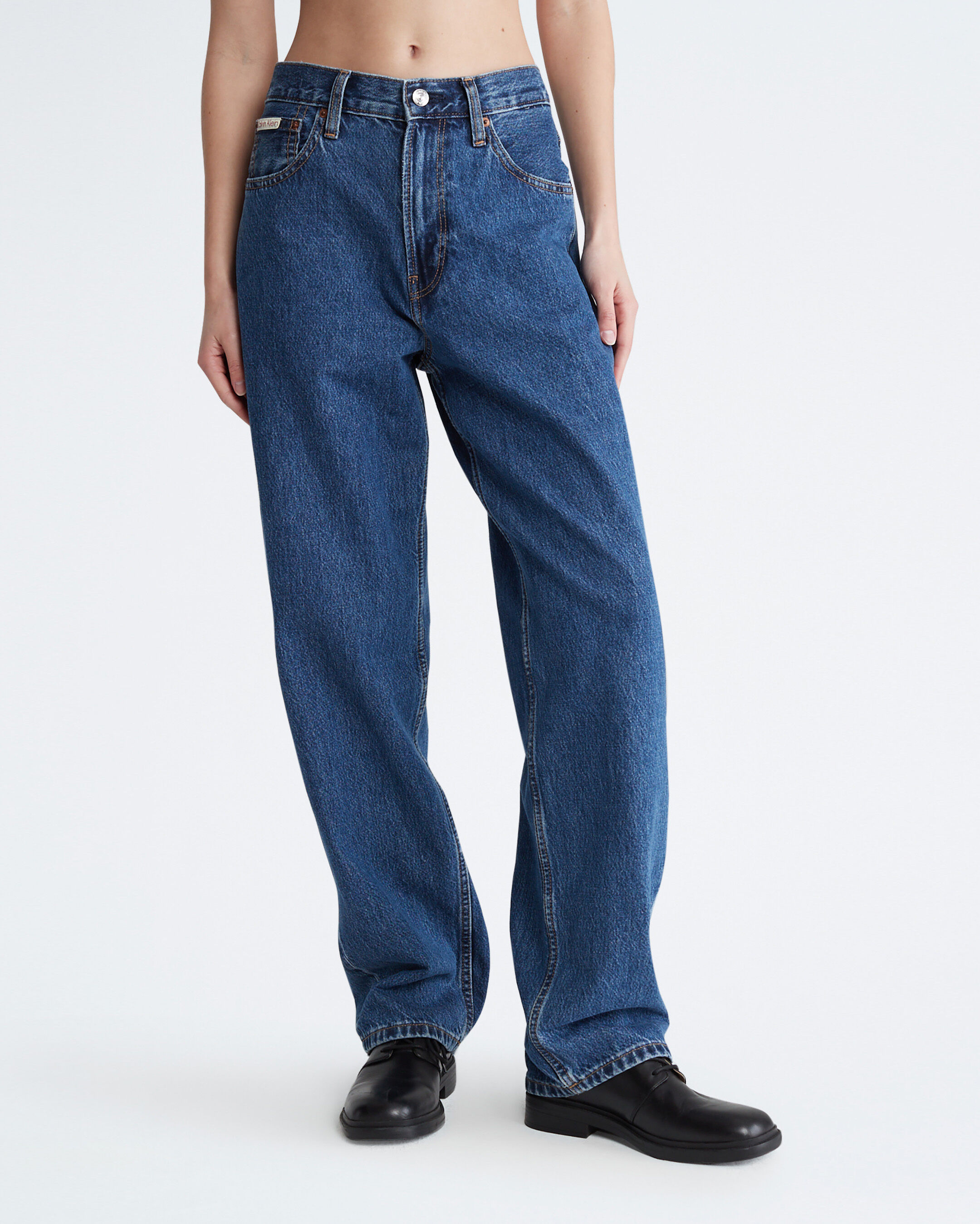 90s Loose Fit Jeans | blue | Calvin Klein 台灣