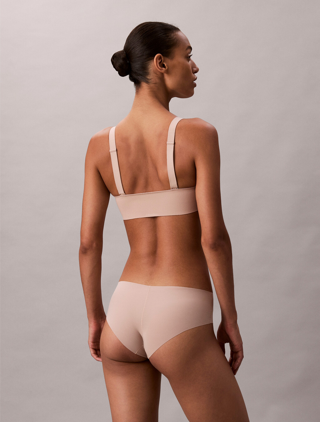 Strapless Bandeau Bra - Perfectly Fit, Cedar, hi-res