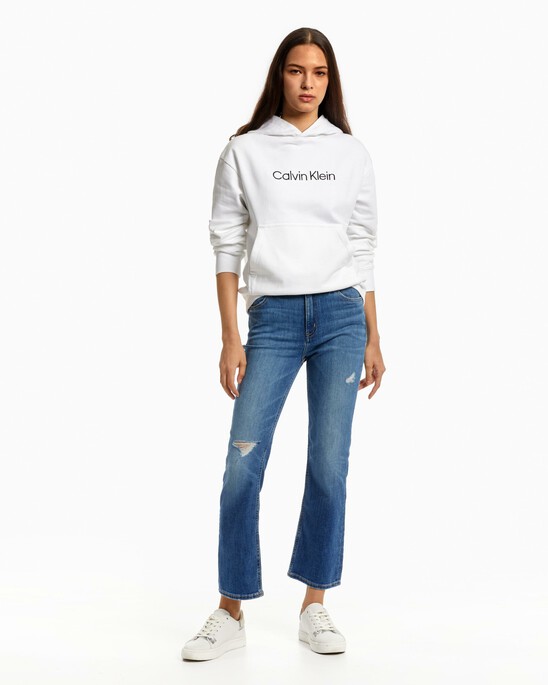 Calvin Klein Hero Logo 標準連帽上衣