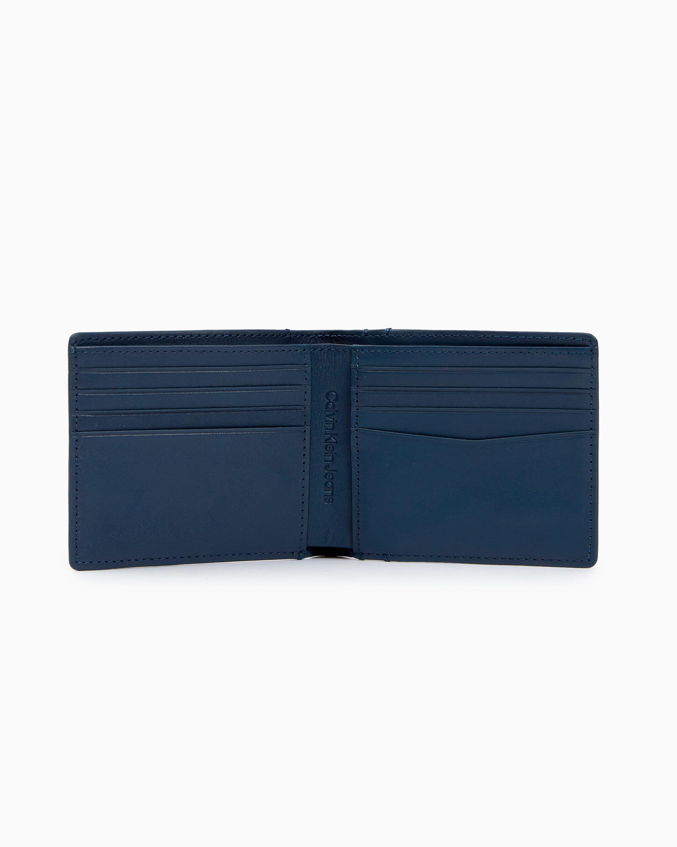 Calvin klein wallet blue hot sale