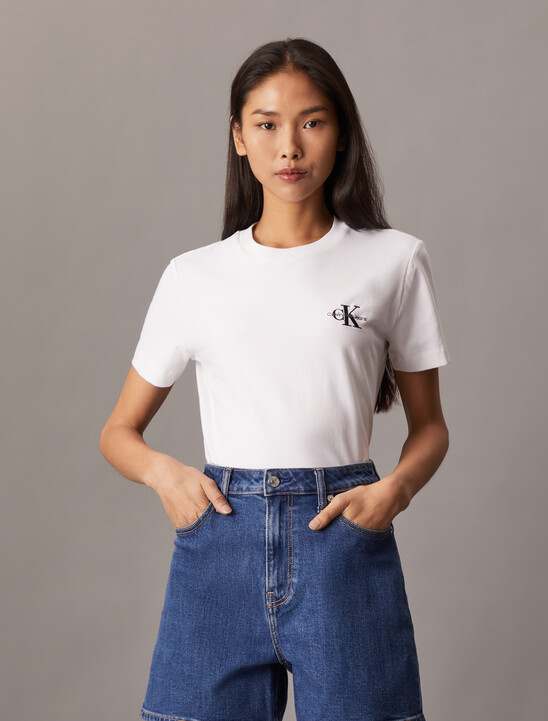基本款 Monogram 刺繡 T 裇