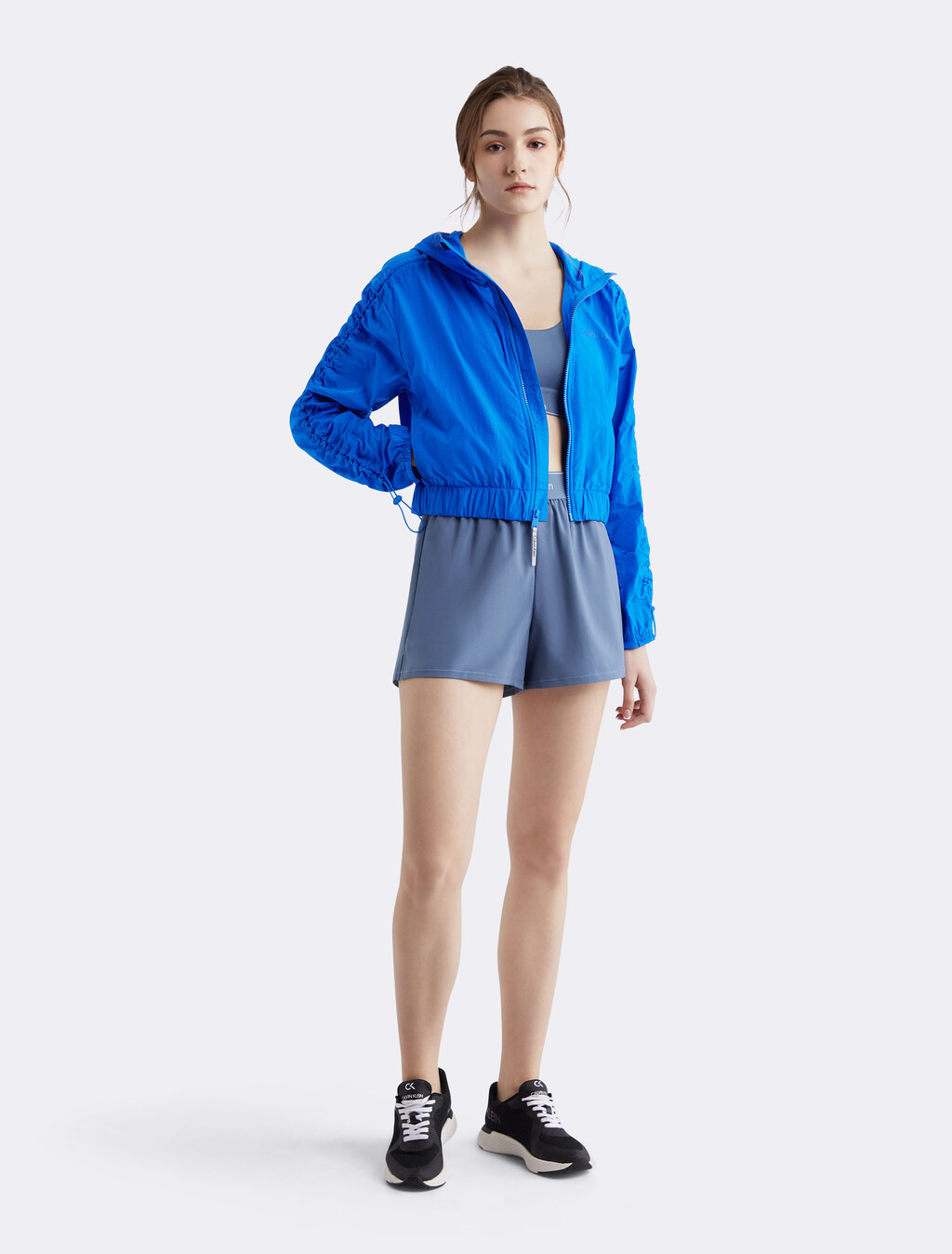 Hooded Windbreaker, LAPIS BLUE, hi-res