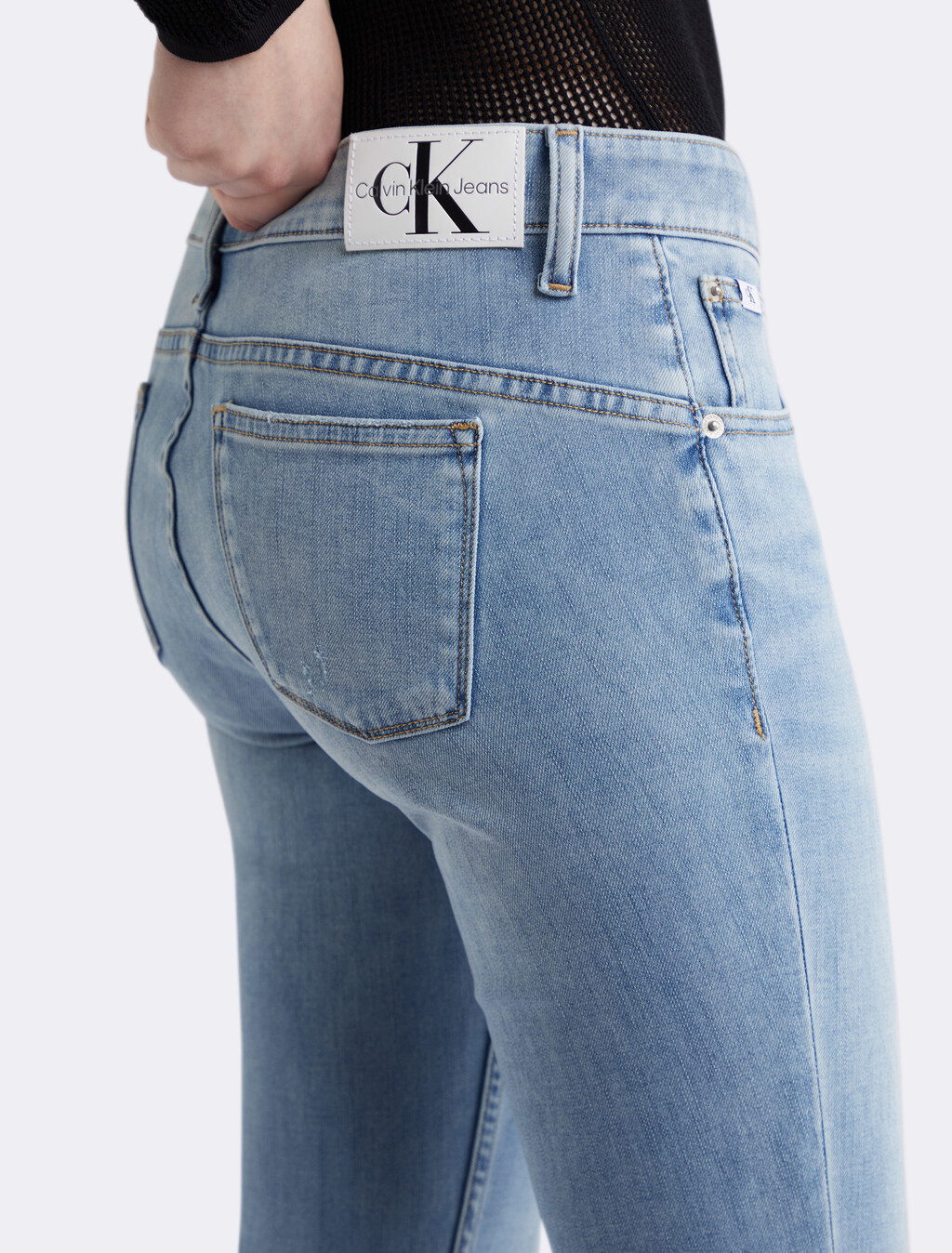 37.5 Bi-Stretch Body Ankle Jeans, 215LIGHT, hi-res