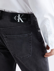 Modern Taper Jeans, 046 BLACK, hi-res