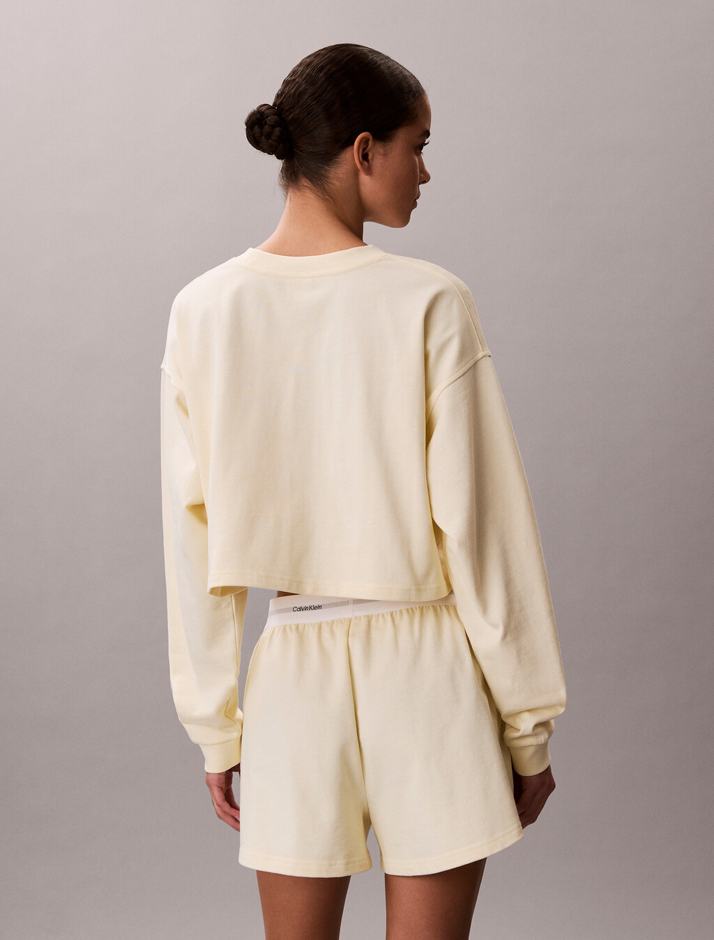 標誌棉質平紋布休閒短褲, Pear Sorbet, hi-res