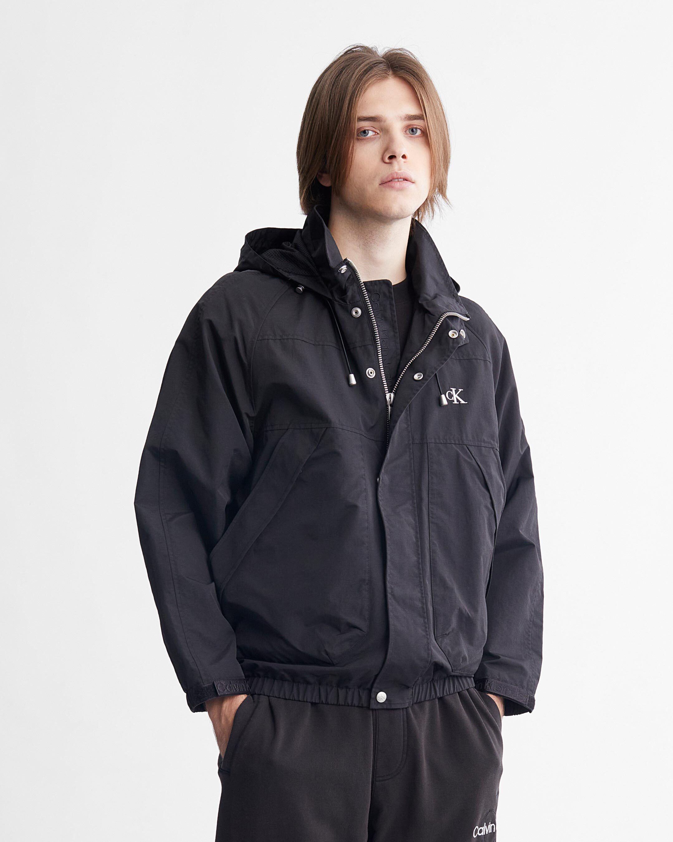 Calvin klein outlet wind jacket