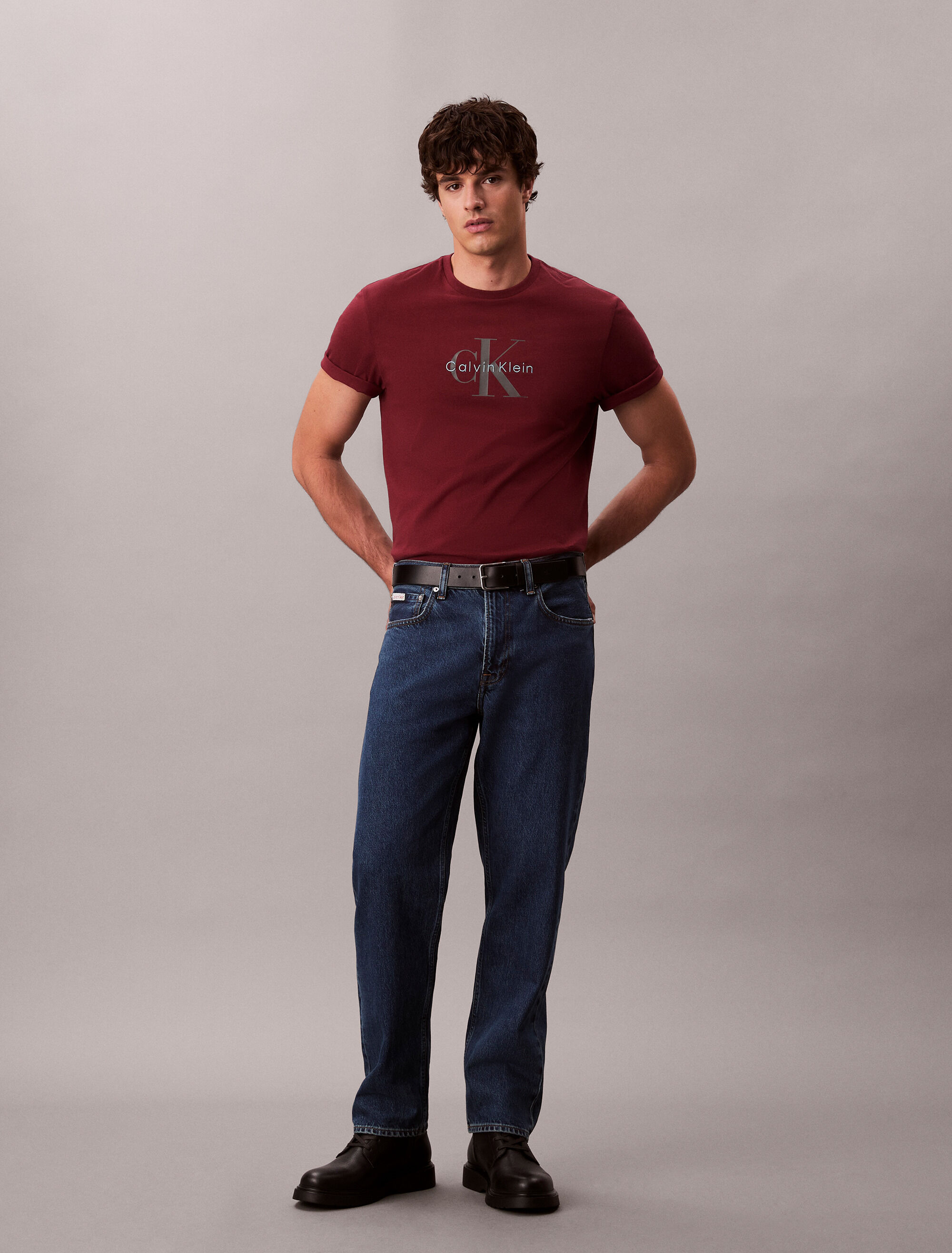 美品⭐︎CK JEANS Men's Relaxed Fit DenimShirt Men's Denim Jeans | Calvin Klein Taiwan