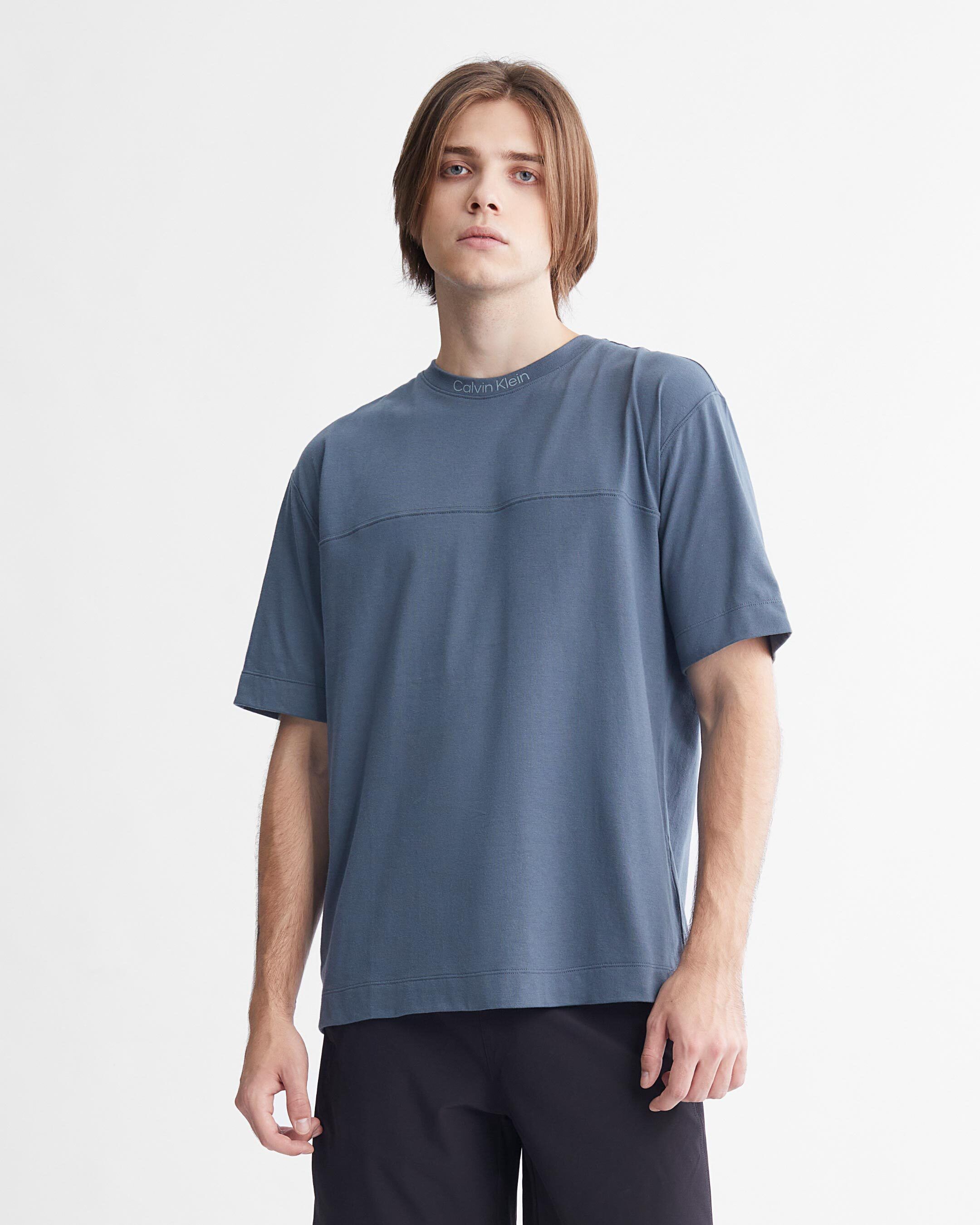 Calvin klein short clearance sleeve shirt