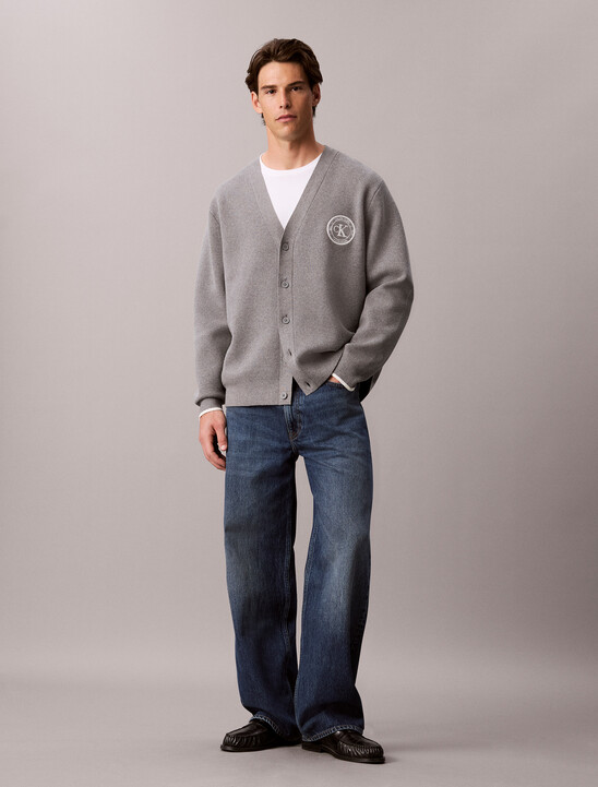 Varsity Logo Cardigan