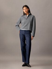 90s Straight Indigo Forever Raw Jeans, INDIGO FOREVER RAW, hi-res