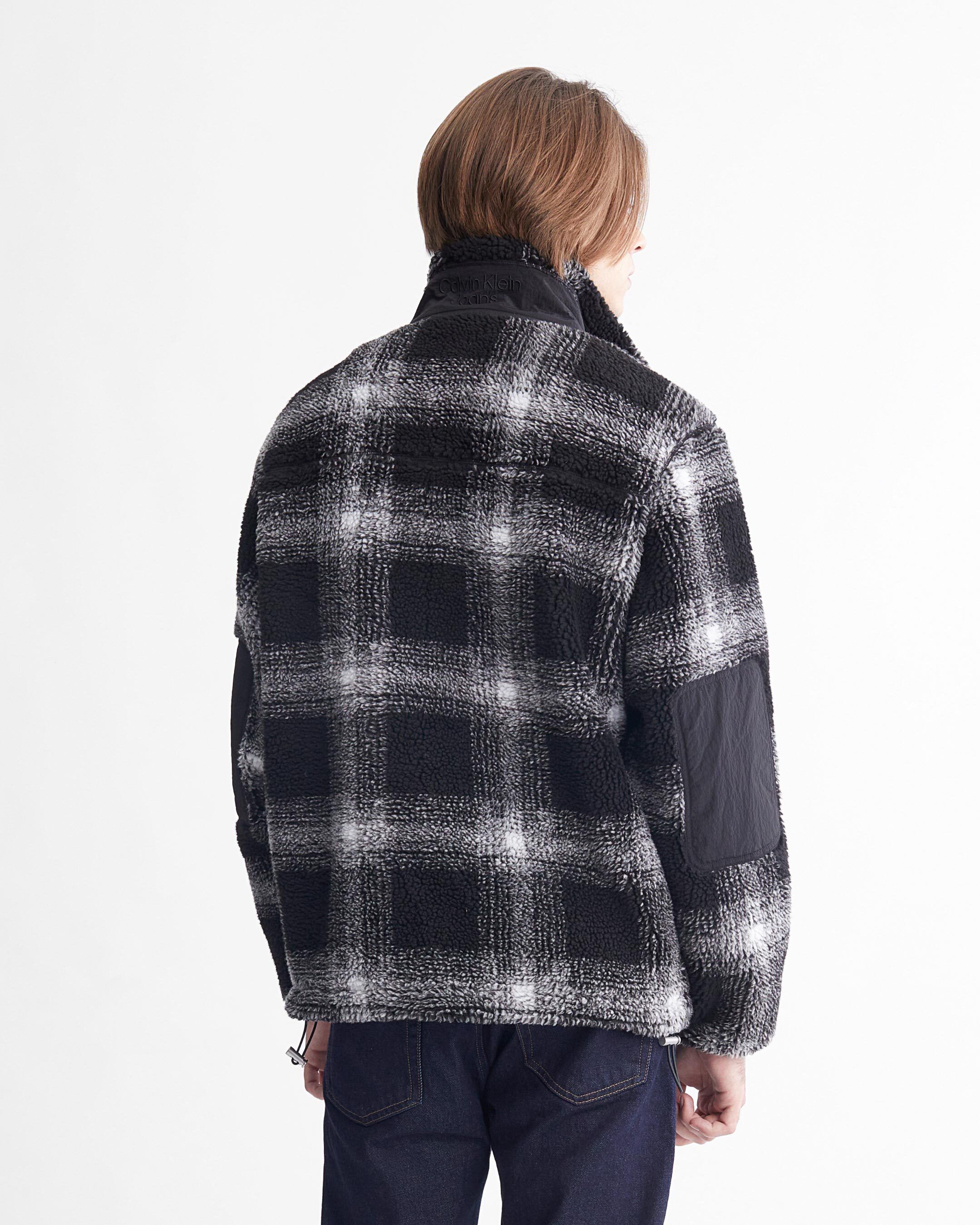 Calvin klein new arrivals wool jacket