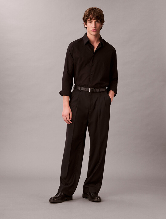 LS AP JCQRD ESY SHRTBlack