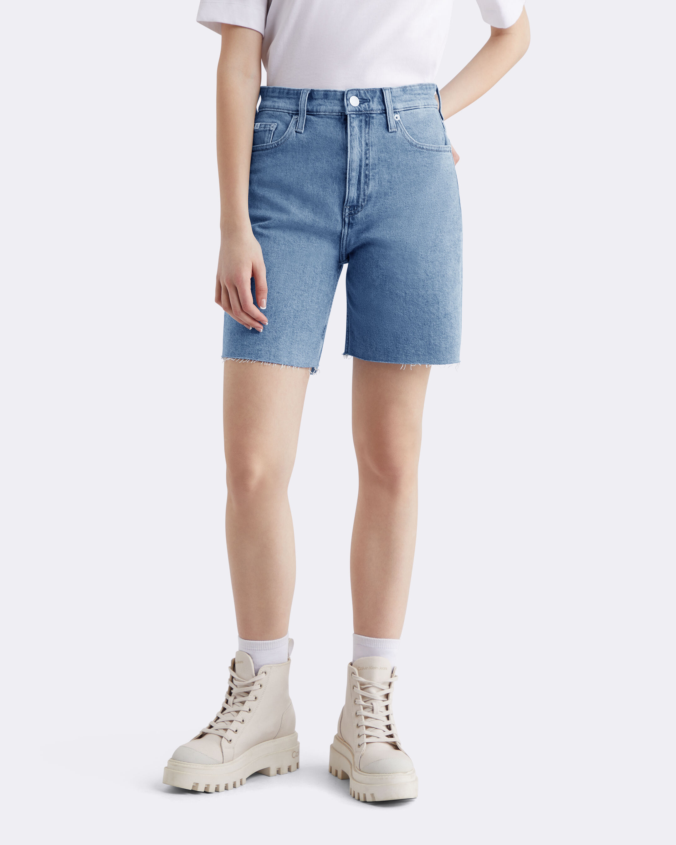 Calvin klein hotsell women's bermuda shorts