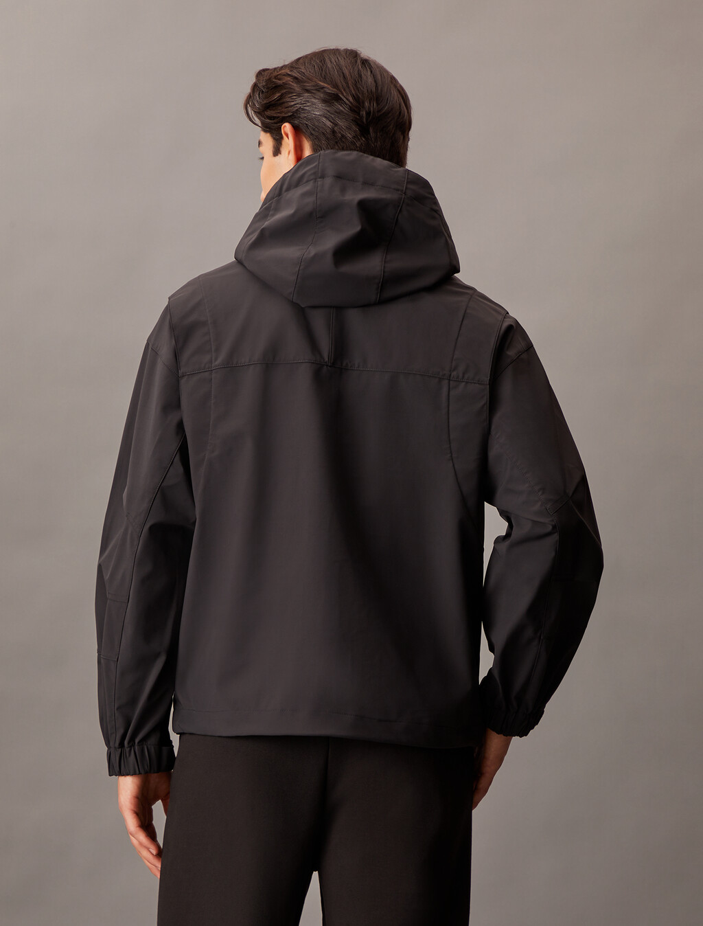 Technical Windbreaker, Ck Black, hi-res