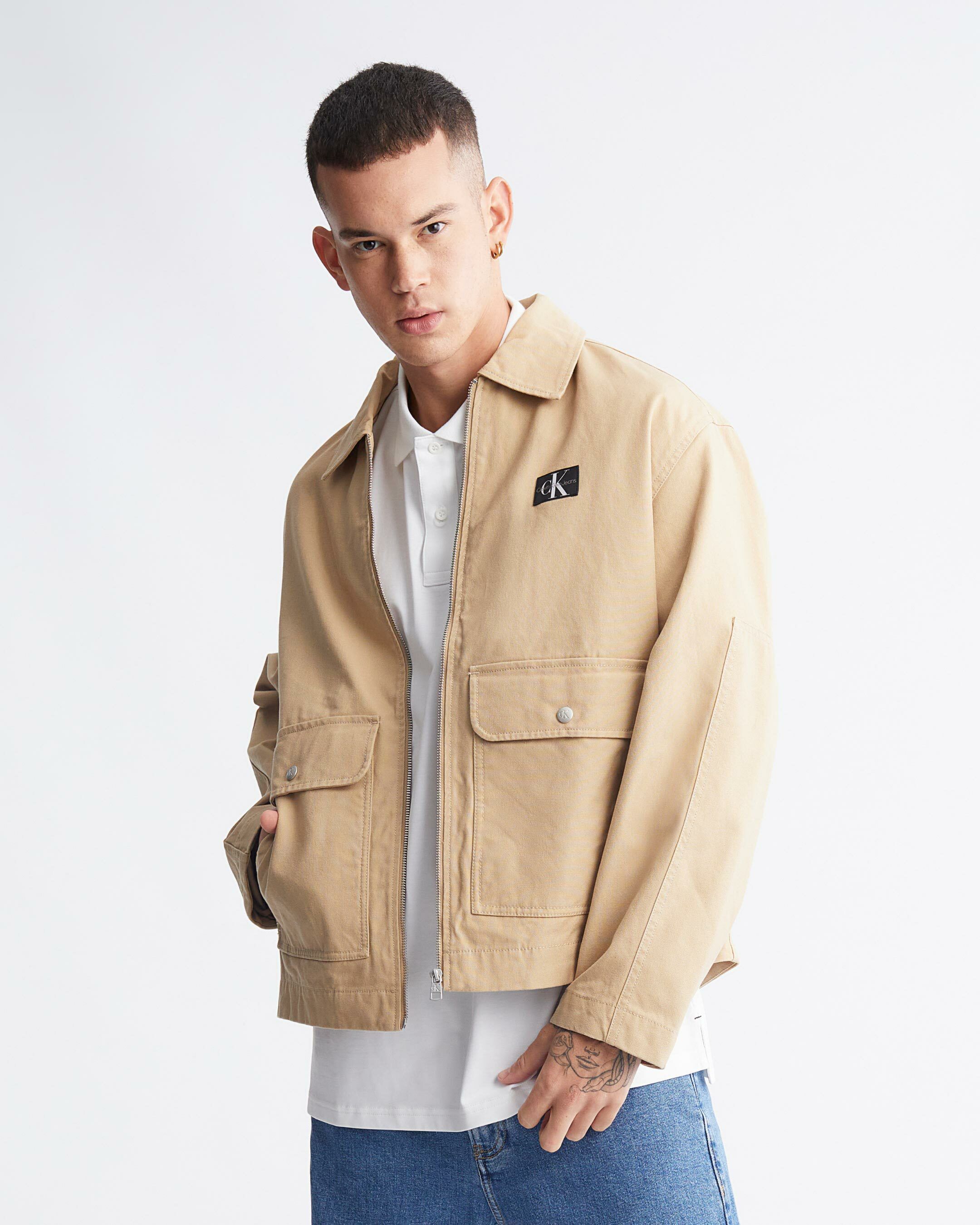 Calvin jacket new arrivals