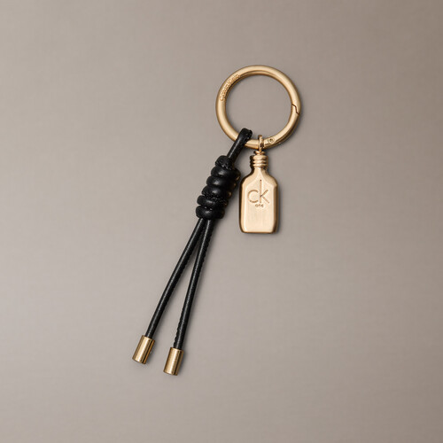 Mini CK One Key Fob Bag Charm Black