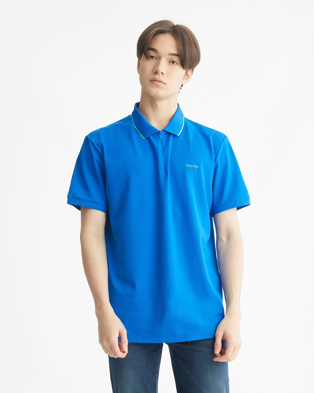 calvin klein polo