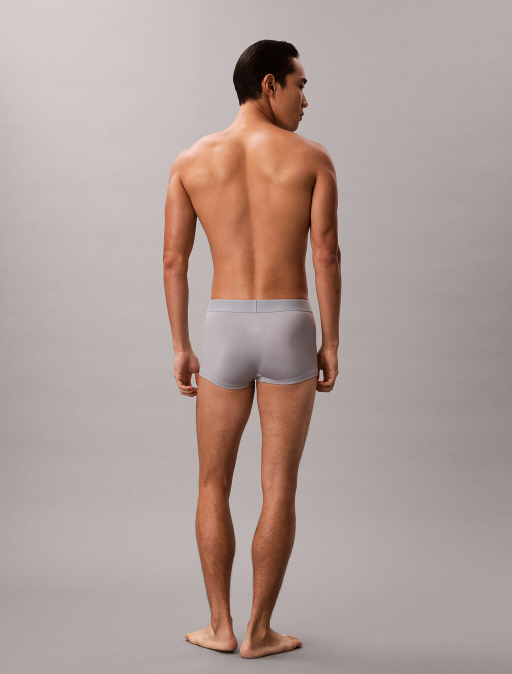 Graphic Monogram Low Rise Trunk, misty grey w/ blue river fog, hi-res