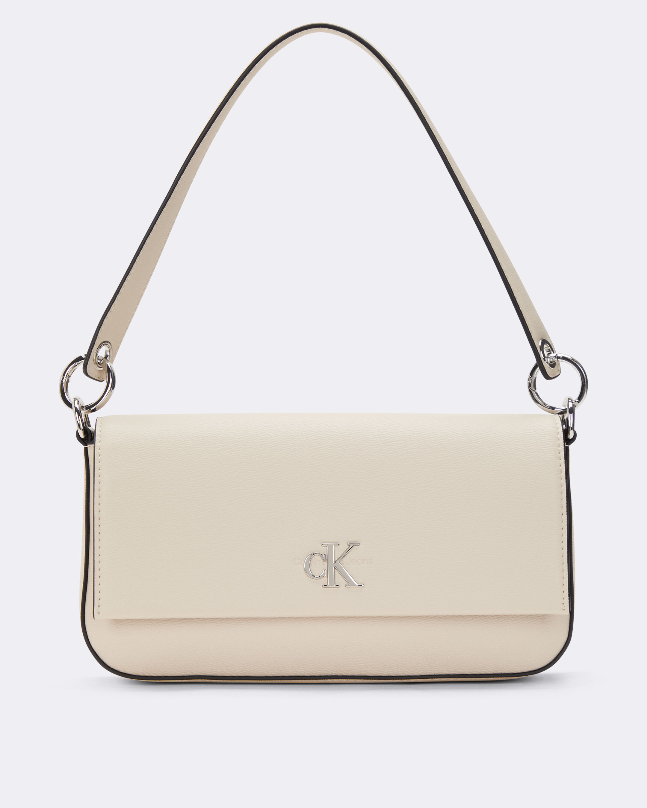 Calvin klein monogram clearance crossbody bag