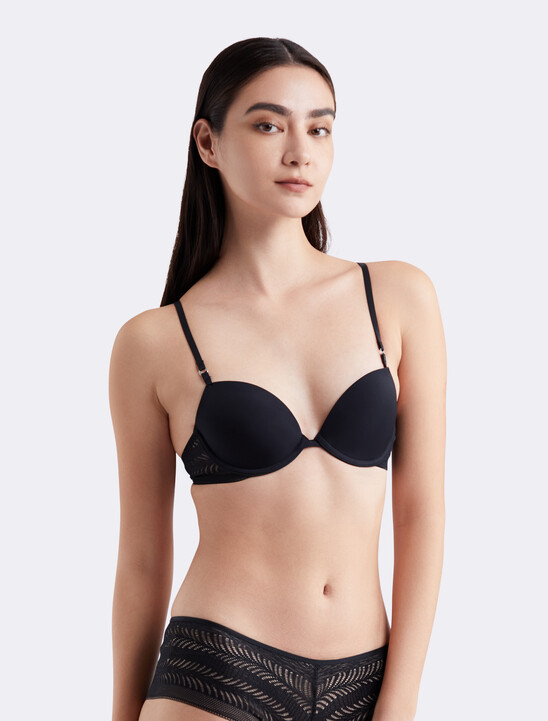 Minimalist Lightly Lighted Demi Bra