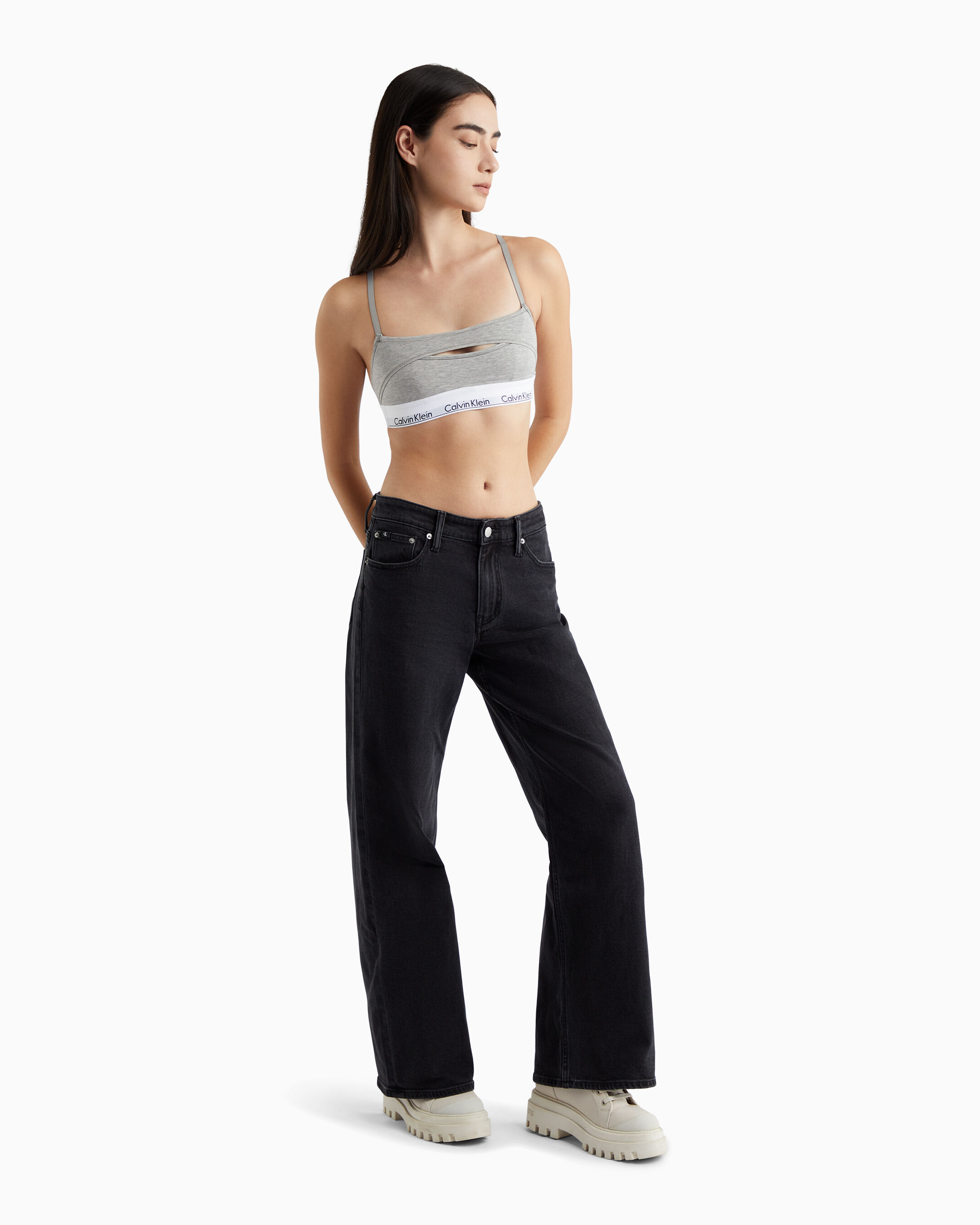 Calvin klein clearance evita flat