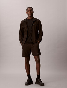 抗潑水連帽風衣, Black, hi-res