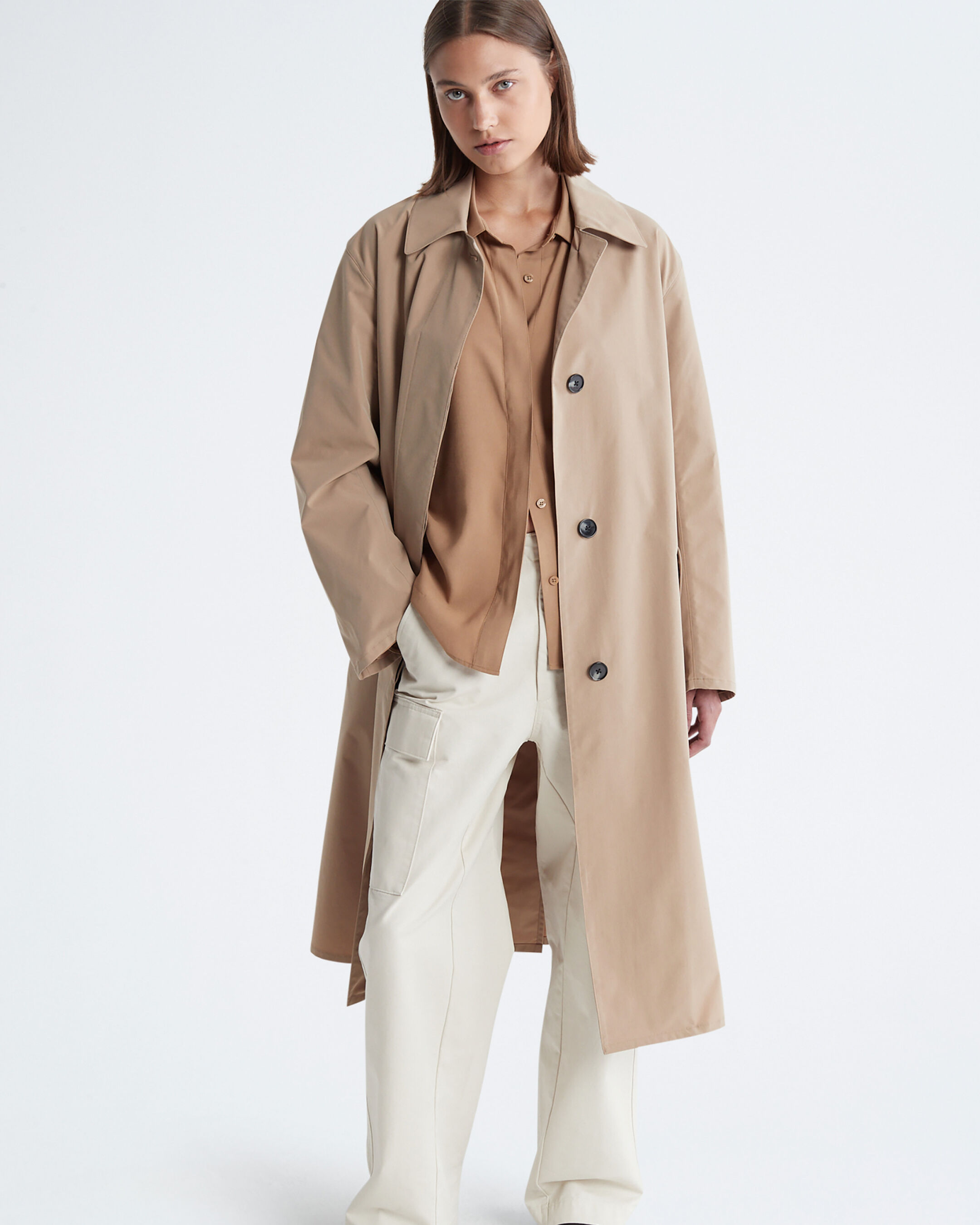 Calvin klein coats hotsell on sale