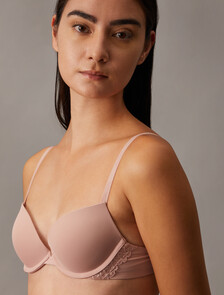 Attraction Push Up Plunge Bra, Subdued, hi-res