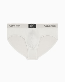 CALVIN KLEIN 1996 超細纖維低腰三角褲, Authentic Grey, hi-res