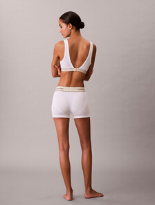 Boxer Briefs - Heritage Cotton Stretch, White, hi-res