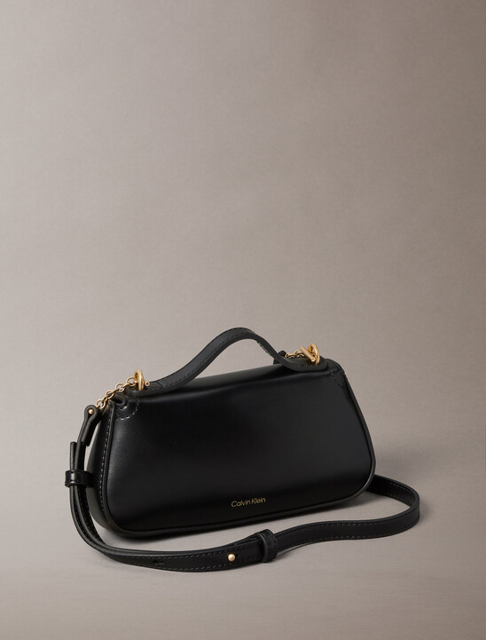 Hardware Monogram Top Handle Crossbody Bag