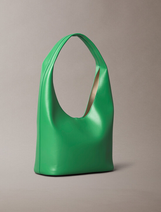 石頭搭扣小單肩包