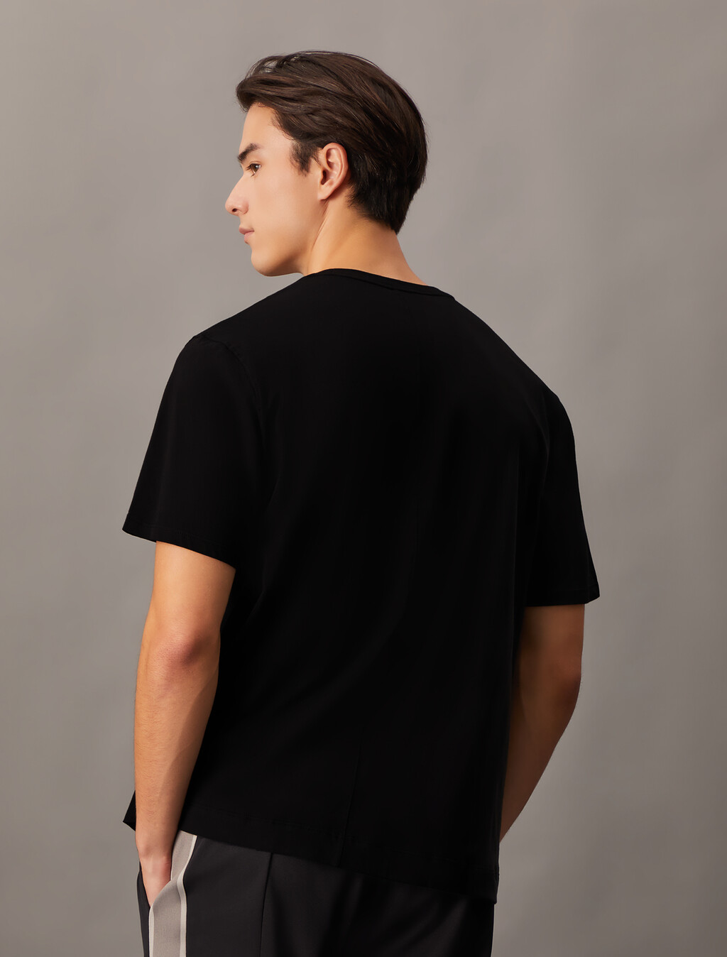 Sport Icon 吸濕排汗 T 裇, Black Beauty, hi-res