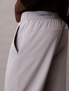 梭織長褲, Sleet, hi-res